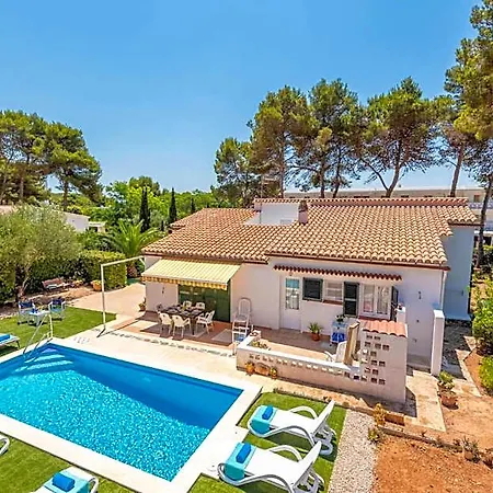 Rustic Garden Minorcan Style With Private Pool And Sea