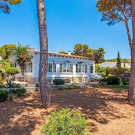호텔 Rustic Garden Minorcan Style With Private Pool And Sea 손 보우