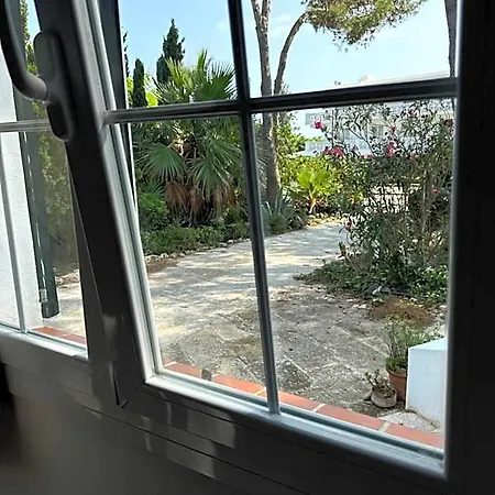 Rustic Garden Minorcan Style With Private Pool And Sea 호텔 손 보우