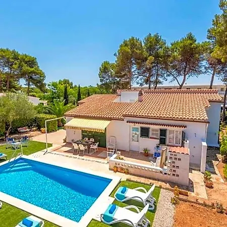 Rustic Garden Minorcan Style With Private Pool And Sea 호텔 손 보우